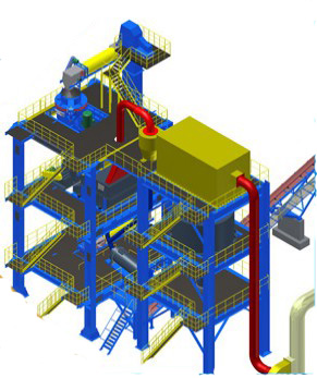 制砂樓結(jié)構(gòu)圖|制砂樓立體結(jié)構(gòu)圖